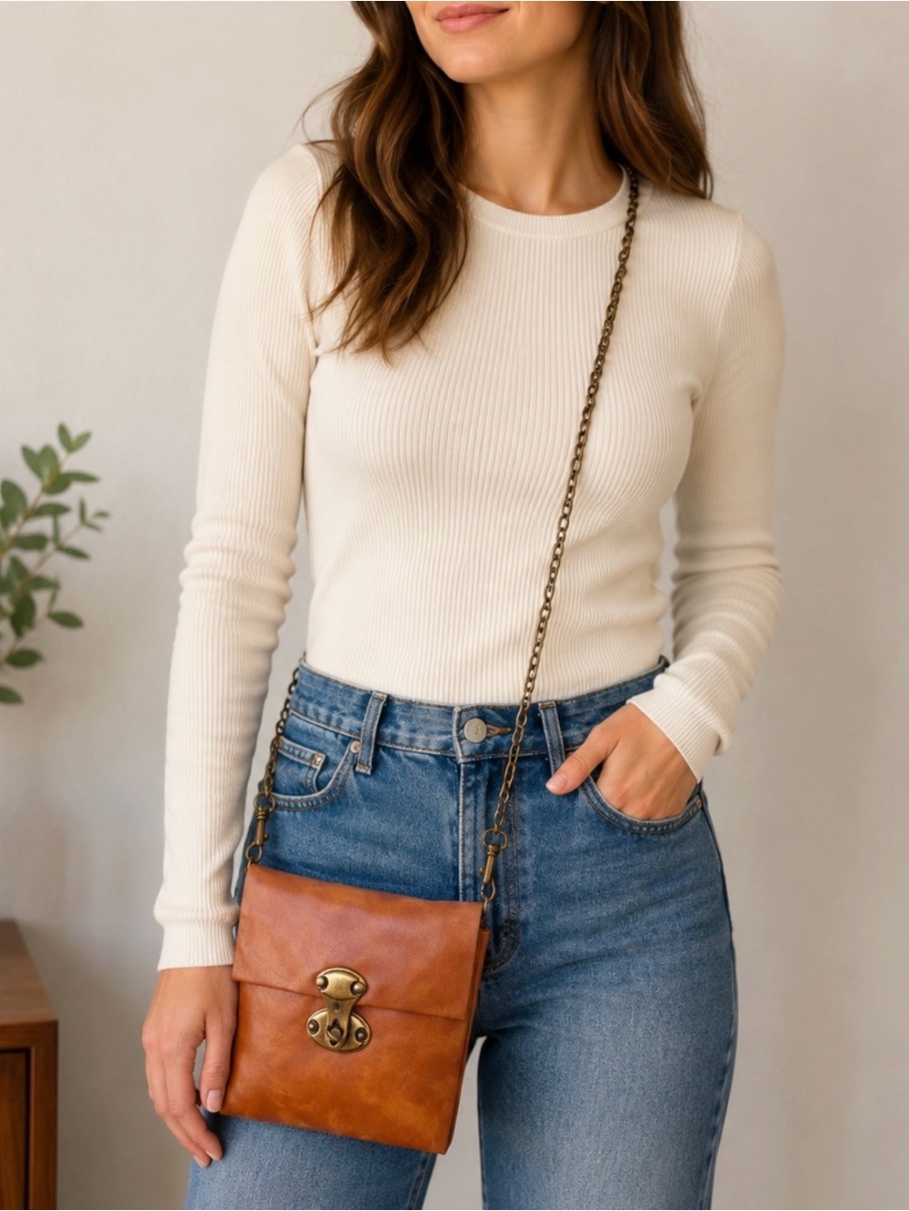 Mini crossbody purse